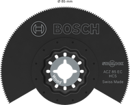 Bosch puidulõikeketas ACZ 85 EC Starlock 85mm.